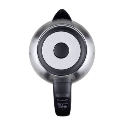 7. Electric kettle Adler CR 1253 (2200W 1.7l; stainless steel color)
