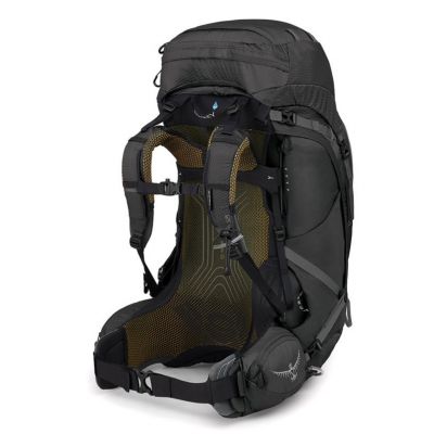 13. OSPREY Atmos AG 65 Trekking Backpack, Black, L/XL
