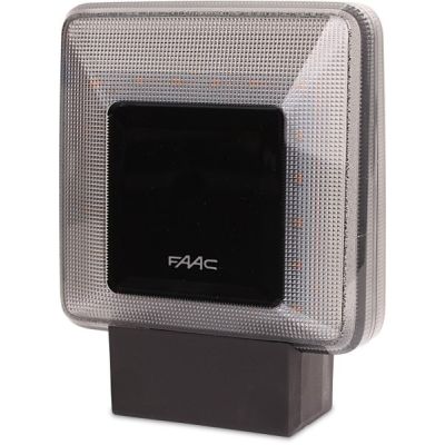 FAAC XLED warning light with antenna