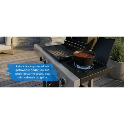 30. Ravanson GO-3 10.6kW gas grill