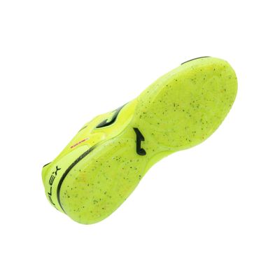 6. Joma Top Flex Indoor 2609 Fluorescent Yellow Football Shoes TOPS2609IN