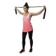 16. TAPE PILATES HMS TP01 BLACK 1.2 x 150 x 1800 MM 17-34-020