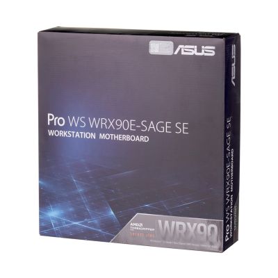 10. Motherboard Asus Pro WS WRX90E-SAGE SE 1x sTR5 AMD ryzen Threadripper PRO 7000 SoC (8x DIMM, 4x SATA, 2x SlimSAS, 4xM.2, 2x10Gbe, IPMI, EEB)