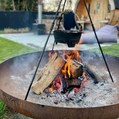 11. Bonfeu Bonbowl 120 FB3.120C garden fire pit