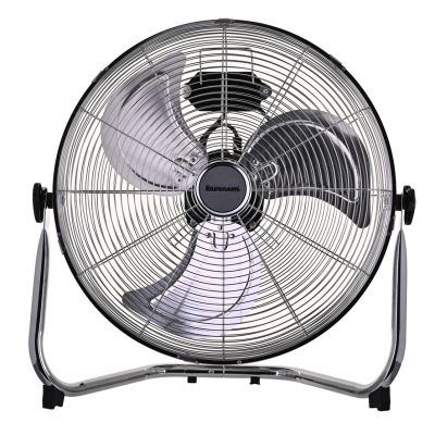3. Ravanson WT-7045 floor fan (stainless steel color)