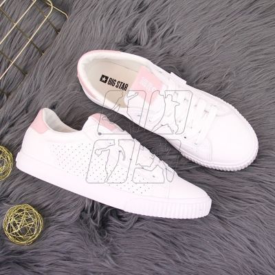 5. Low-top sneakers Big Star W HH274073 white