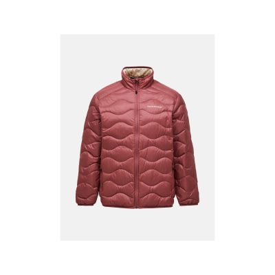 Men's down jacket PEAK PERFORMANCE M Helium Down Jacket color red