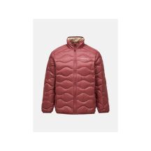 Men's down jacket PEAK PERFORMANCE M Helium Down Jacket color red