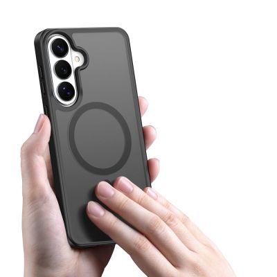 4. Dux Ducis Yind Case for Samsung S26 Compatible with MagSafe - Black