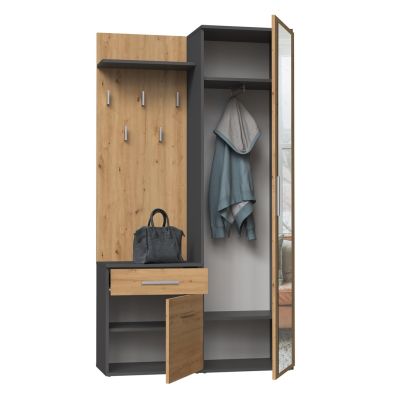 2. DUO ANTHRACITE/ARTISAN WARDROBE SET