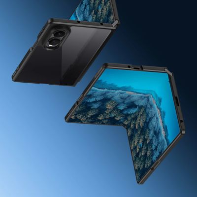 9. Dux Ducis Aimo Case for Samsung Galaxy Z Fold 8 Wide - Black