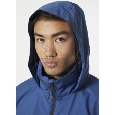 5. Helly Hansen Crew Hooded Jacket M 33875 636