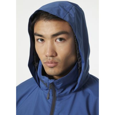 5. Helly Hansen Crew Hooded Jacket M 33875 636