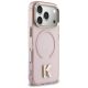 4. Karl Lagerfeld IML K Head Case for iPhone 18 Pro / 17 Pro - Pink