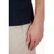 4. Paul&Shark Men's Cotton and Lyocell Polo Shirt Navy Blue (25411283-13)