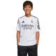 adidas Real Madrid 24/25 Home Kids' Jersey White JX2139