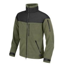 CLASSIC ARMY sweatshirt - Fleece - Olive Green/Black
