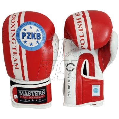 13. Boxing gloves Masters Rbt-PZKB-W 011101-02W