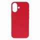 2. Liquid Silicone Case MagSafe for Samsung Galaxy S25 - Red