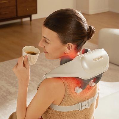 10. Dreame N40 Pro Neck and Shoulder Massager – White
