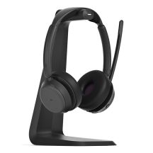 EPOS IMPACT 1061 ANC Wireless Headset Headband Office/Call Center Bluetooth Charging Base Black