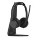 EPOS IMPACT 1061 ANC Wireless Headset Headband Office/Call Center Bluetooth Charging Base Black