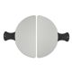 6. G3Ferrari G1000606 Delizia silver evo special edition pizza oven