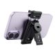 6. Acefast E42 Selfie Stick with Automatic Tripod and Bluetooth Remote Control 63 cm - Black