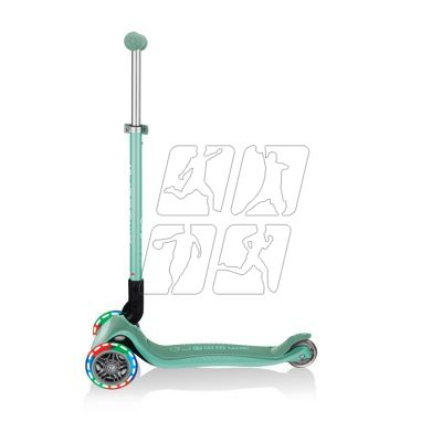 10. Scooter 3 wheels Globber Primo Foldable Plus Lights Jr 439-206