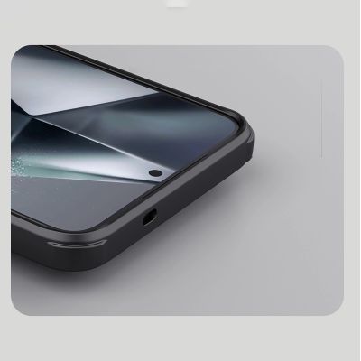 14. Nillkin Super Frosted Shield Pro Magnetic Case for Samsung S25+ with MagSafe - Black