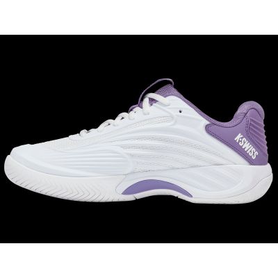 5. K-swiss HYPERCOURT EXPRESS 3 WHITE/PURPLE HAZE/LUNAR ROCK-M sneakers (94603-160-M)