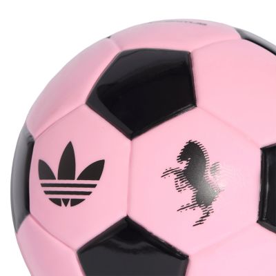 4. adidas Juventus Away Mini Football Pink-Black KE5117