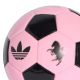 4. adidas Juventus Away Mini Football Pink-Black KE5117