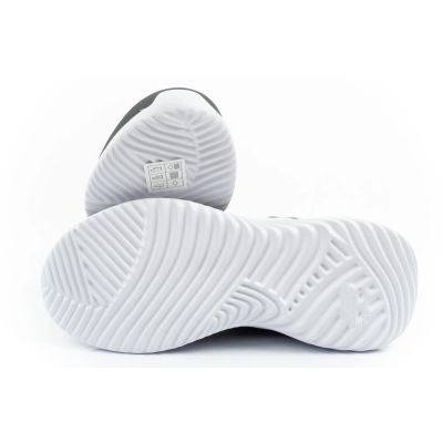 9. Skechers Bounder children's sports shoes with Velcro, lightweight, fashionable gray