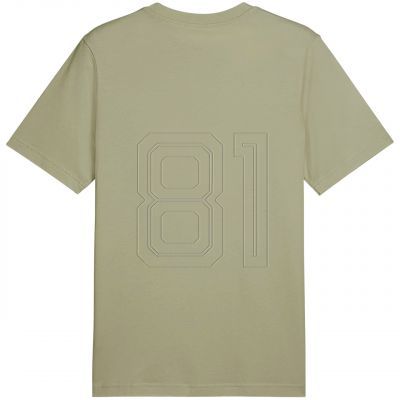 2. Men's Puma Ess Elevated Tee Olive 684726 82