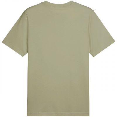 2. Men's Puma Ess Elevated Tee Olive 684726 82