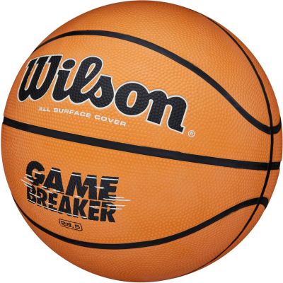 4. WILSON GAME BREAKER BASKETBALL SIZE 6
