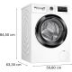 13. BOSCH WAN2827FPL washing machine