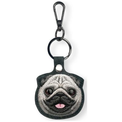 Nimmy New Big Eyed Pet 2.0 Dog Tracker Case - Black