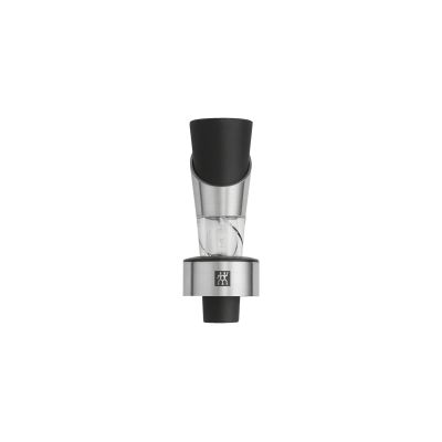 2. ZWILLING Wine Aerator-Pourer-Stopper In Bottle Stainless Steel