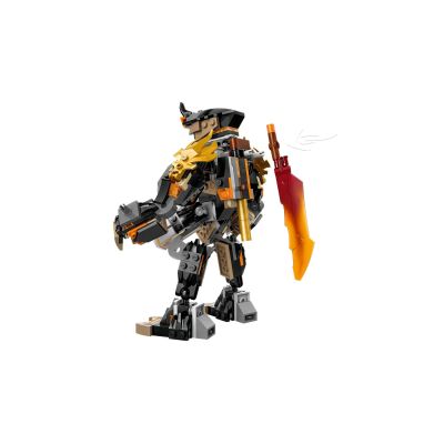 6. LEGO NINJAGO 71854 Cole's Mission Mech and Dragon Zane