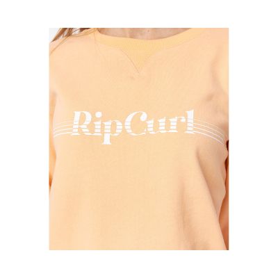 4. RIP CURL Re-Entry Crew Sweatshirt - Light Orange