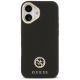 3. Guess Grained Strass Logo MagSafe case for iPhone 17 - black
