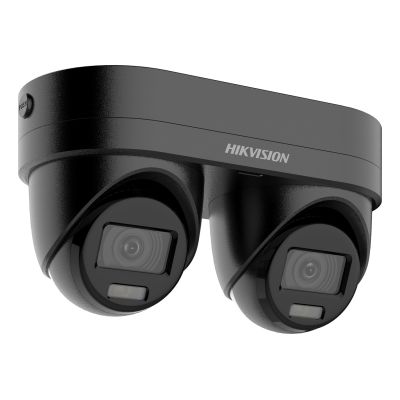 2. Hikvision Pro Series with AcuSense DS-2CD2343G2D-LIZ2UY/SL(2.8/4)BLACK Industrial Camera Pan & Tilt IP Security Camera Outdoor 2688 x 1520 px Ceiling / Wall