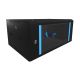 4. Extralink 4U 600x450 Black Wall-Mounted Rack Cabinet