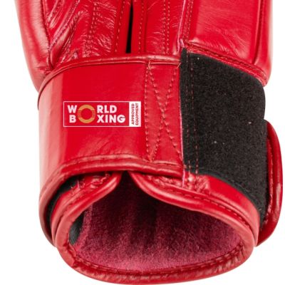 13. RTT-COMPETITION Leather Boxing Gloves 10oz (WORLD BOXING APPROVED)