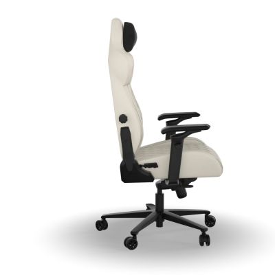 4. Corsair TC500 LUXE Gaming Chair Upholstered Seat Beige