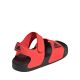 3. Adidas Adilette children's sandals red and black IH3633
