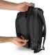 3. Wozinsky Double Bike Bag Backpack 2in1 30l Black (WBB30BK)