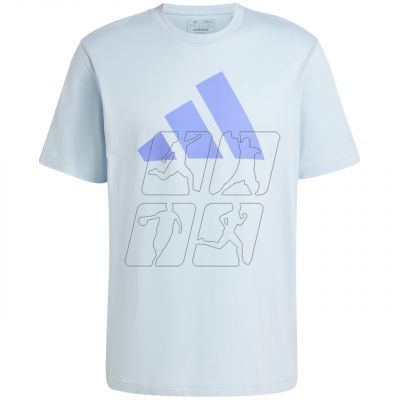 Adidas Pwr 3 Graphic M T-shirt IX6567